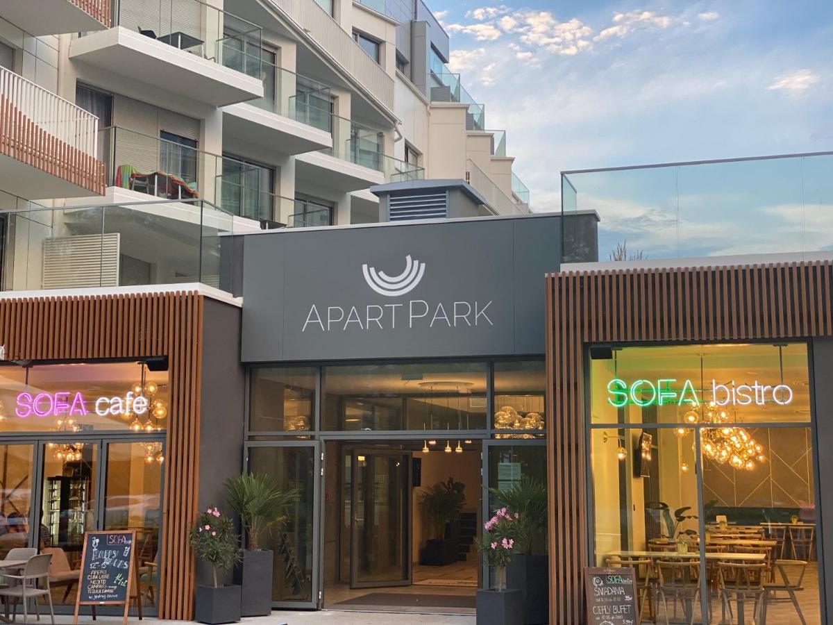 Apart Park 303 Rubus Swinoujscie Ngoại thất bức ảnh